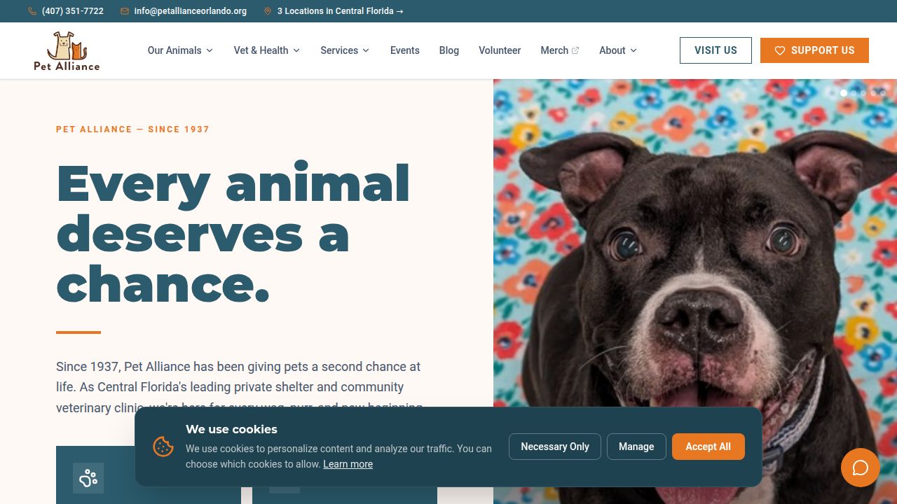 Pet Alliance of Greater Orlando (Sanford Location)