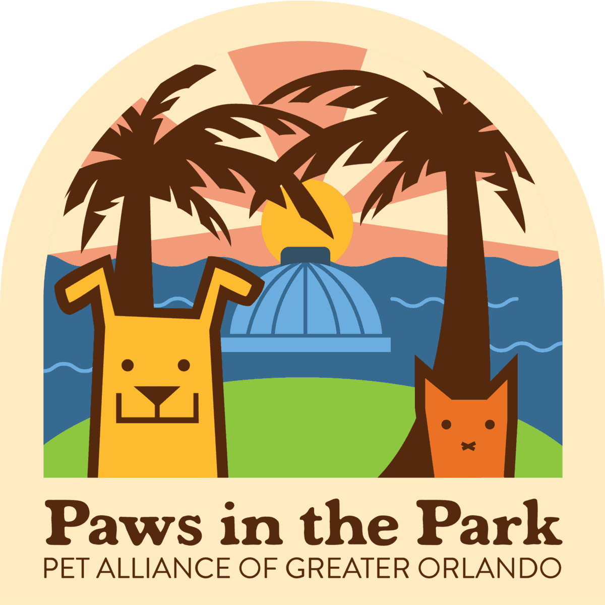 Paws In The Park Returning To Lake Eola Park on Saturday, May 8, 2021