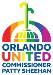 Commissioner Sheehan Orlando United Logo
